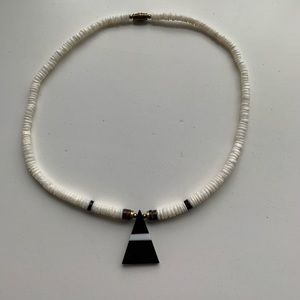 Geometric necklace